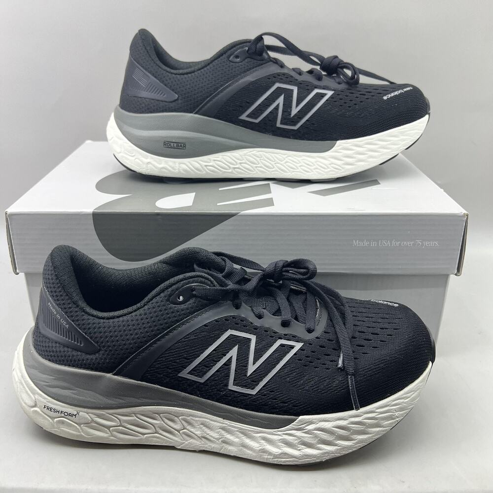 New Balance 1540 v4 Running Shoes Women Size 8.5 B Black Mesh Comfort Sneakers - Picture 1 of 11